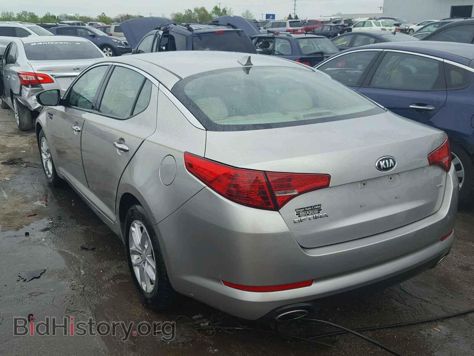 2013 KIA OPTIMA - VIN: 5XXGM4A78DG251164 - Фото 3