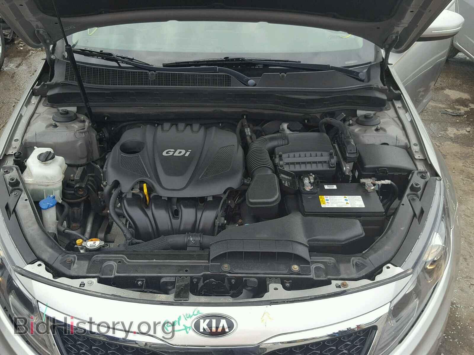 2013 KIA OPTIMA - VIN: 5XXGM4A78DG251164 - Фото 7