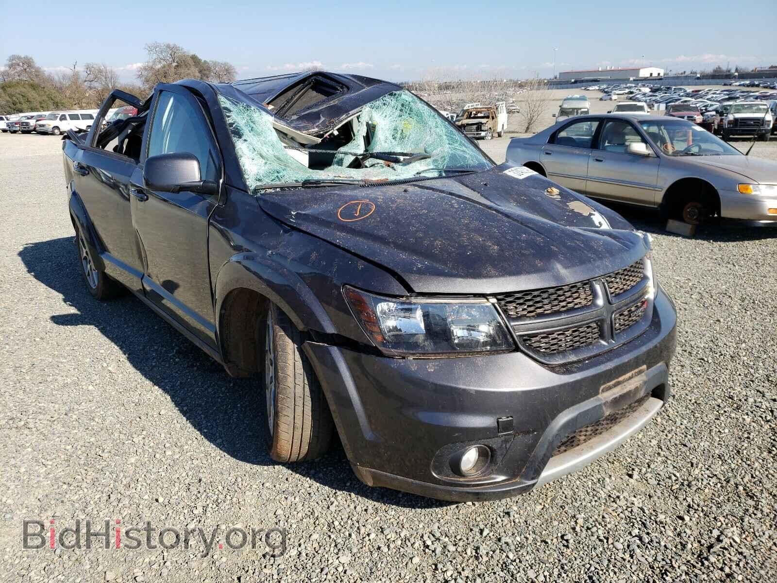 Фотография 3C4PDDEGXFT512585 - DODGE JOURNEY 2015