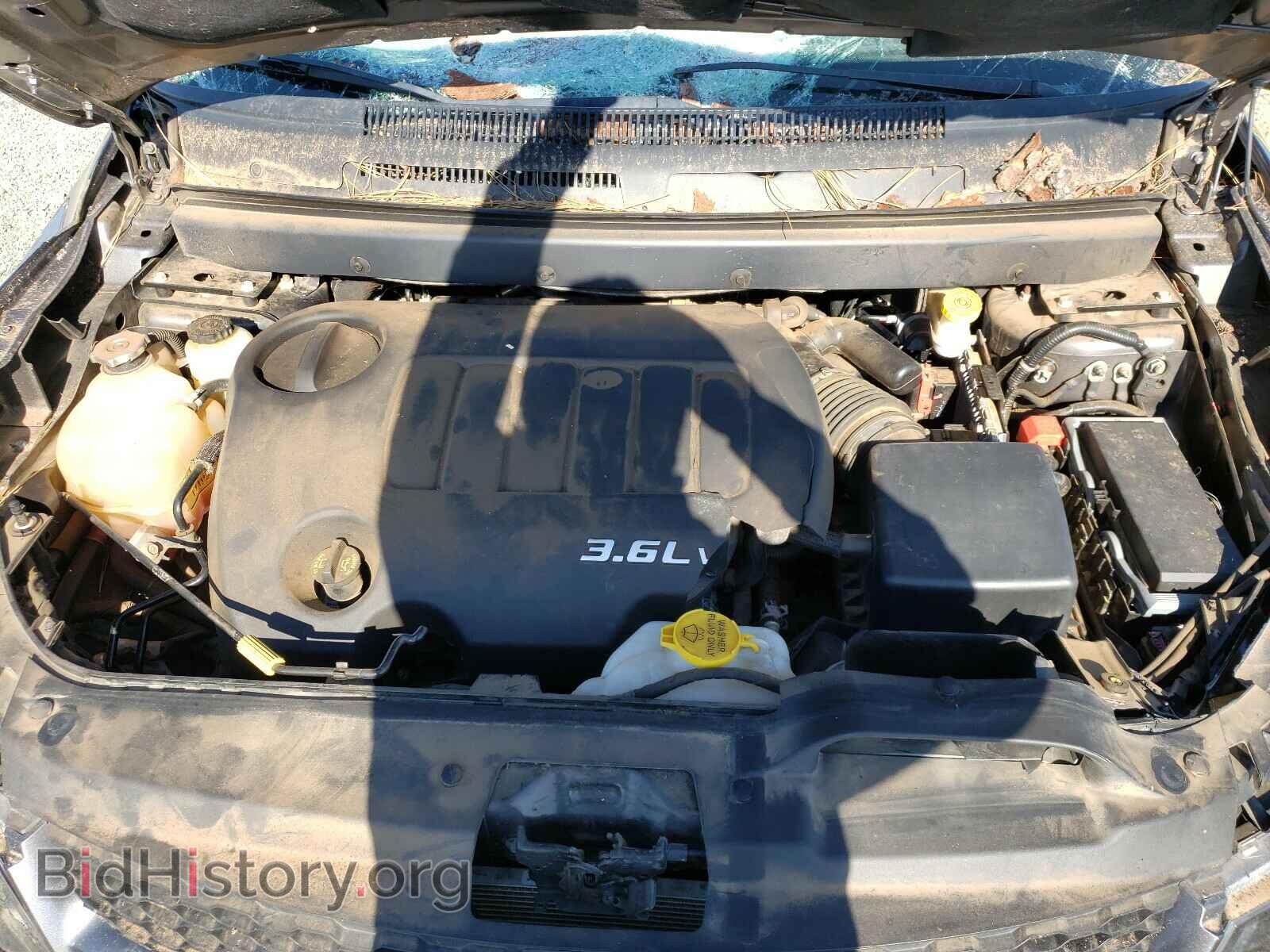 2015 DODGE JOURNEY - VIN: 3C4PDDEGXFT512585 - Фото 7