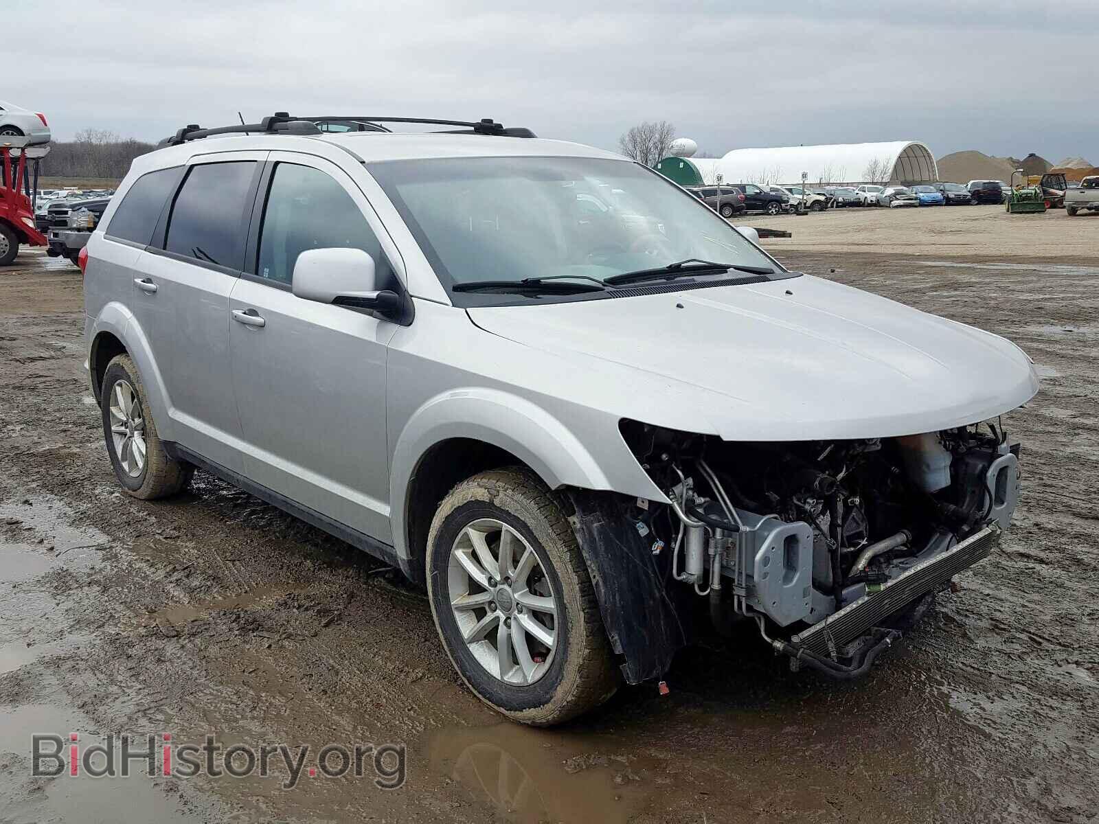 Фотография 3C4PDCBG4DT530253 - DODGE JOURNEY 2013
