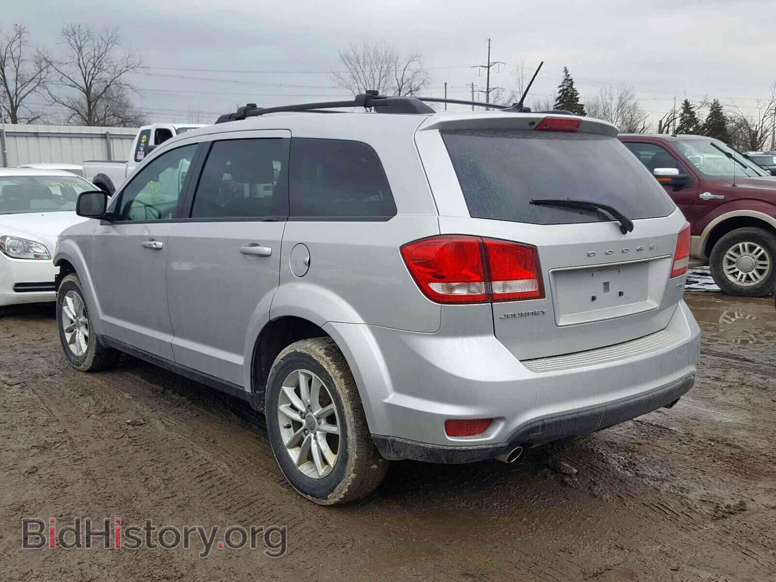 2013 DODGE JOURNEY - VIN: 3C4PDCBG4DT530253 - Фото 3