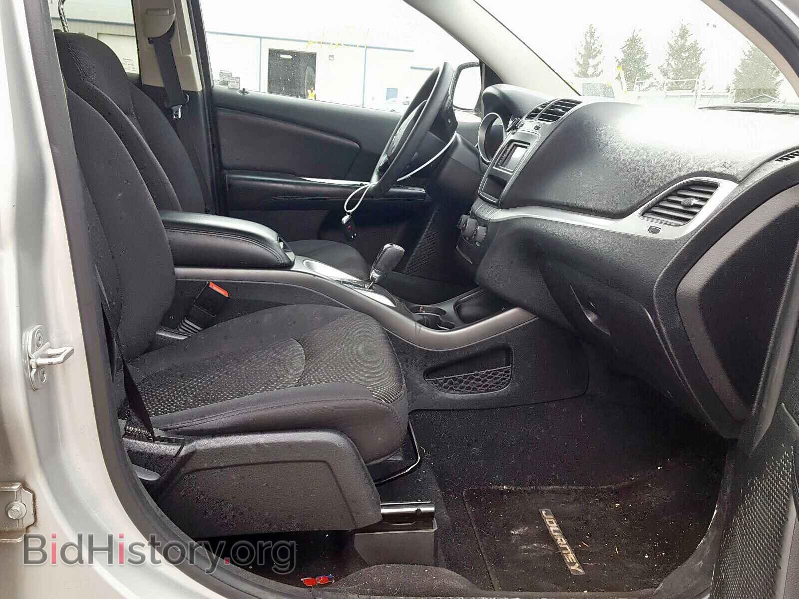 2013 DODGE JOURNEY - VIN: 3C4PDCBG4DT530253 - Фото 5