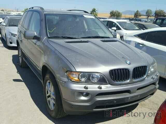 Photo 5UXFA13555LY20146 - BMW X5 2005