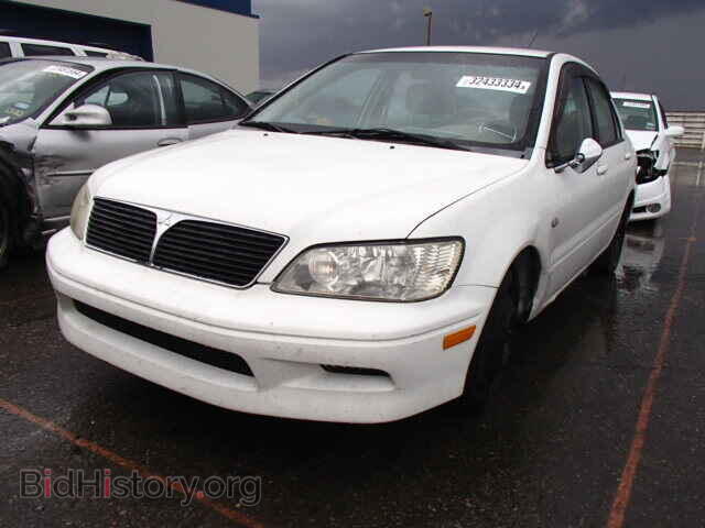 2002 MITSUBISHI LANCER - VIN: JA3AJ26E42U083524 - Фото 2