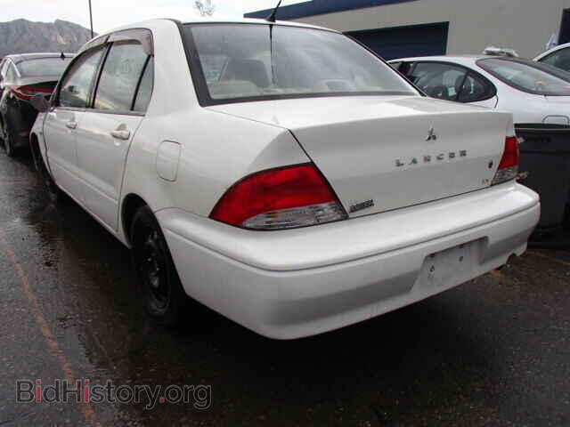 2002 MITSUBISHI LANCER - VIN: JA3AJ26E42U083524 - Фото 3
