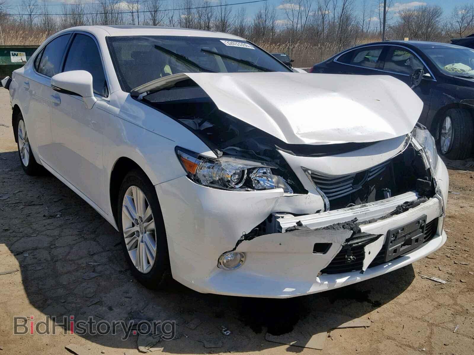 Фотография JTHBK1GG3E2100714 - LEXUS ES350 2014