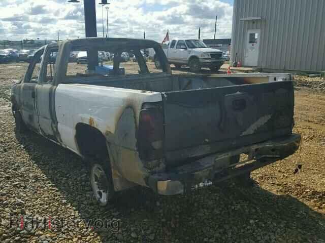 2007 CHEVROLET SILVERADO - VIN: 1GCHK29U27E185812 - Фото 3