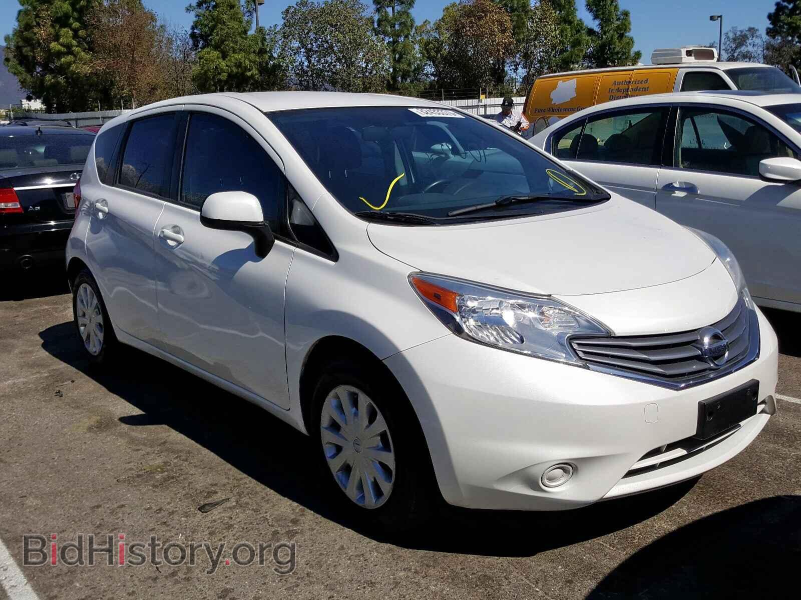 Фотография 3N1CE2CP3EL383626 - NISSAN VERSA 2014