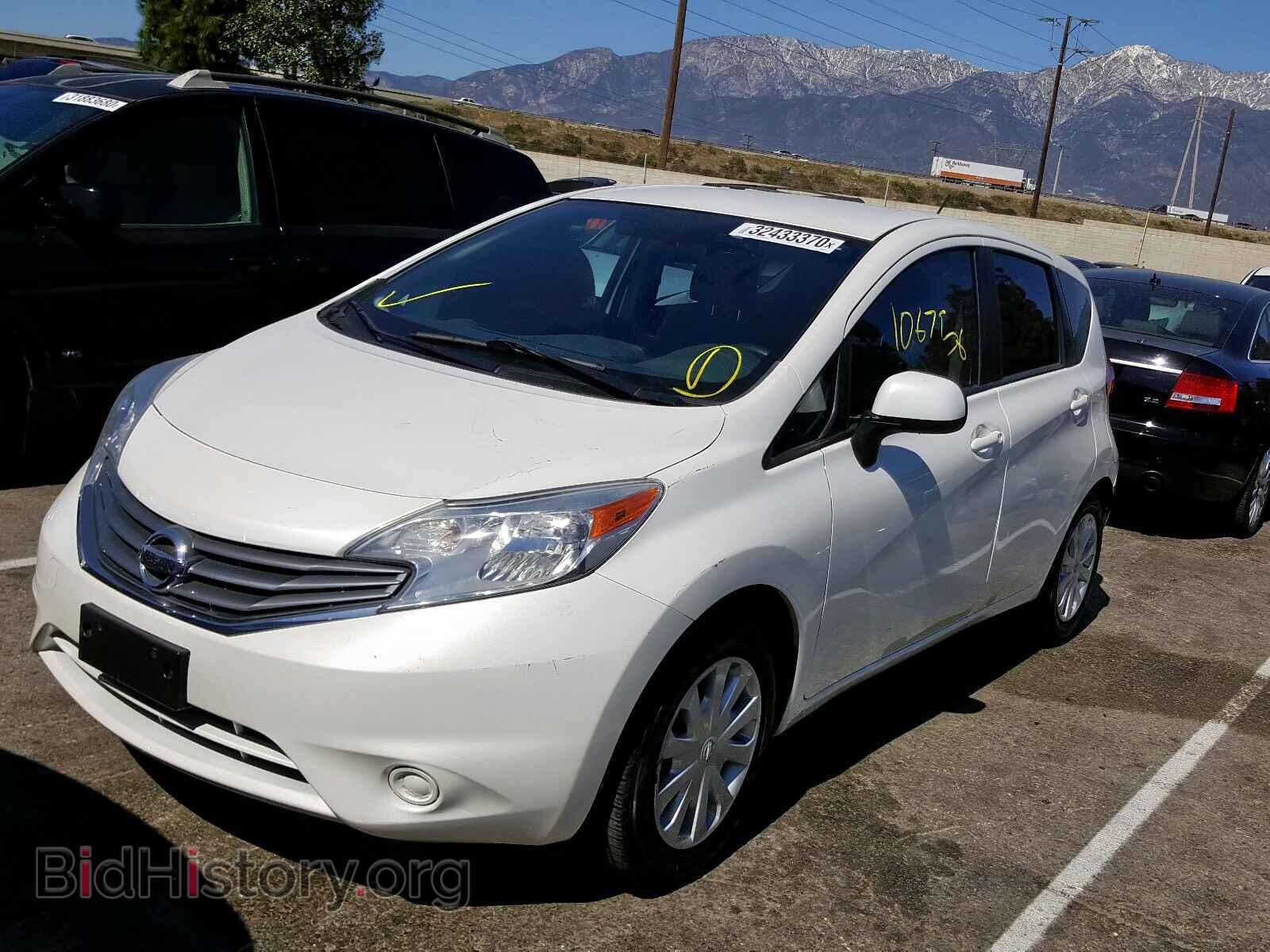 2014 NISSAN VERSA - VIN: 3N1CE2CP3EL383626 - Photo 2