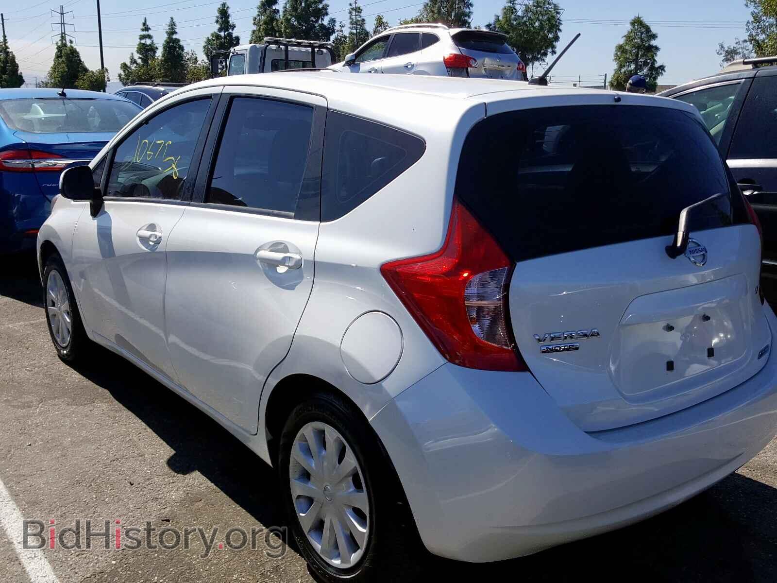 2014 NISSAN VERSA - VIN: 3N1CE2CP3EL383626 - Photo 3