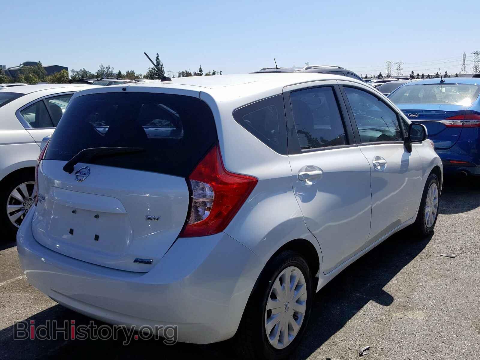 2014 NISSAN VERSA - VIN: 3N1CE2CP3EL383626 - Photo 4