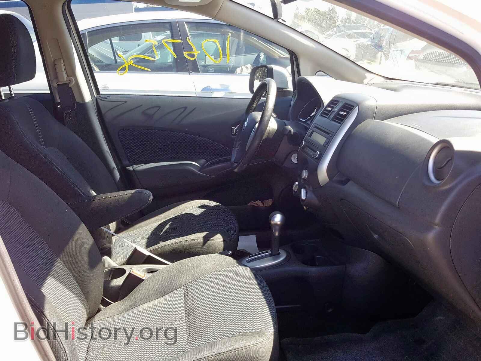 2014 NISSAN VERSA - VIN: 3N1CE2CP3EL383626 - Photo 5