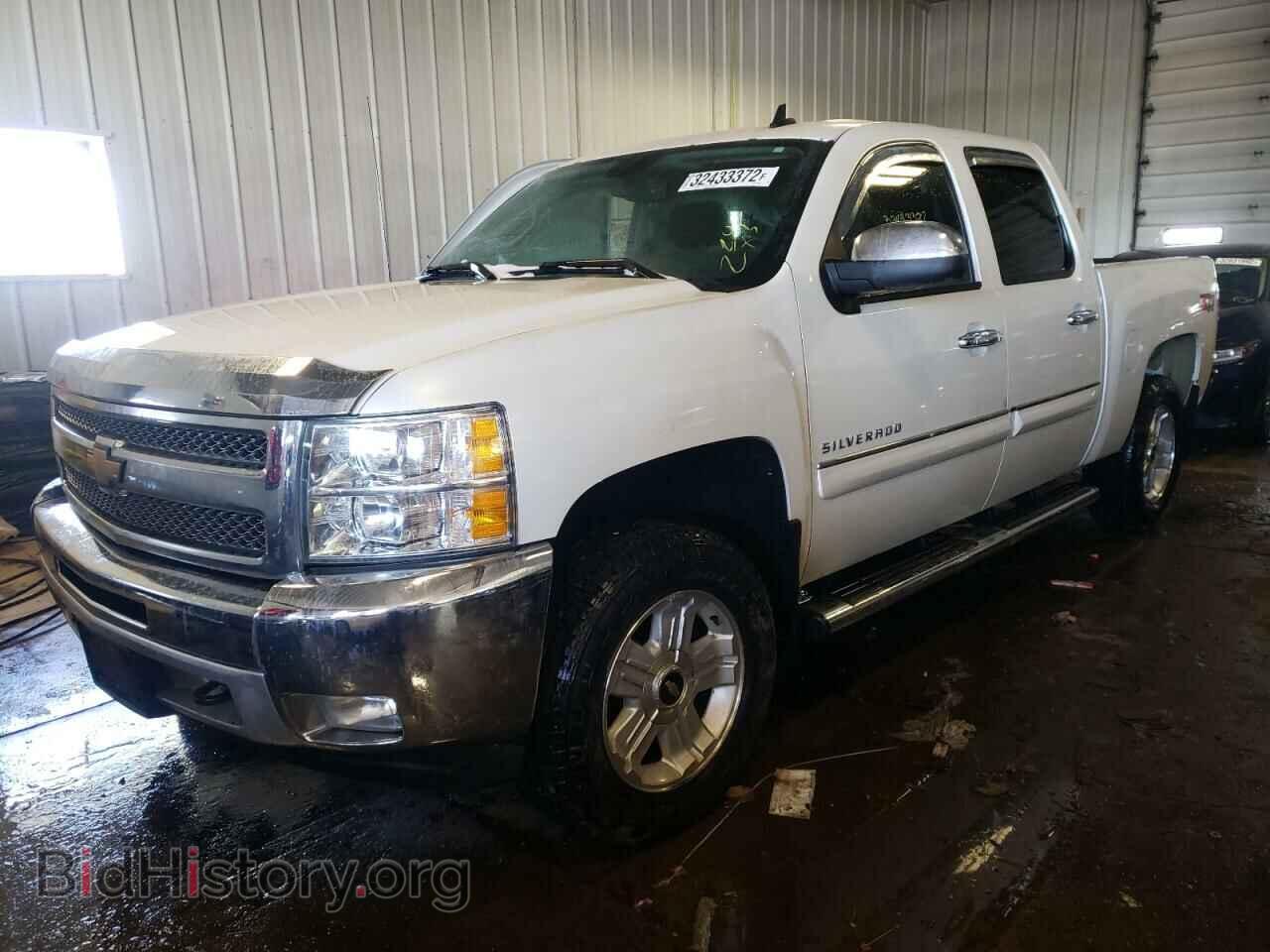 2012 CHEVROLET SILVERADO - VIN: 3GCPKSE78CG308740 - Фото 2