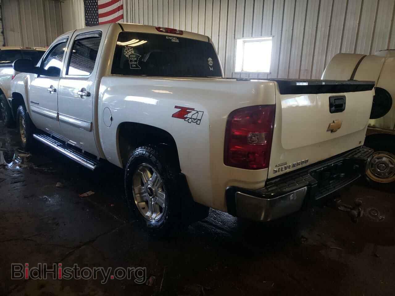 2012 CHEVROLET SILVERADO - VIN: 3GCPKSE78CG308740 - Фото 3