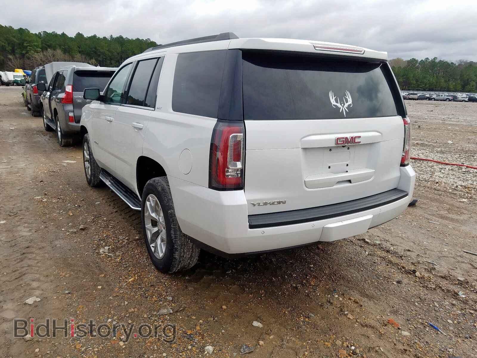 2019 GMC YUKON - VIN: 1GKS1BKC3KR316844 - Фото 3