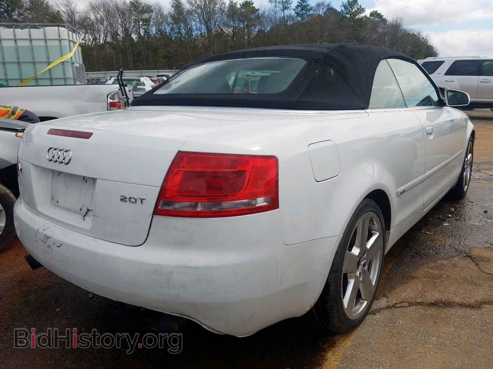 2008 AUDI A4 - VIN: WAUBF48H58K002073 - Фото 4