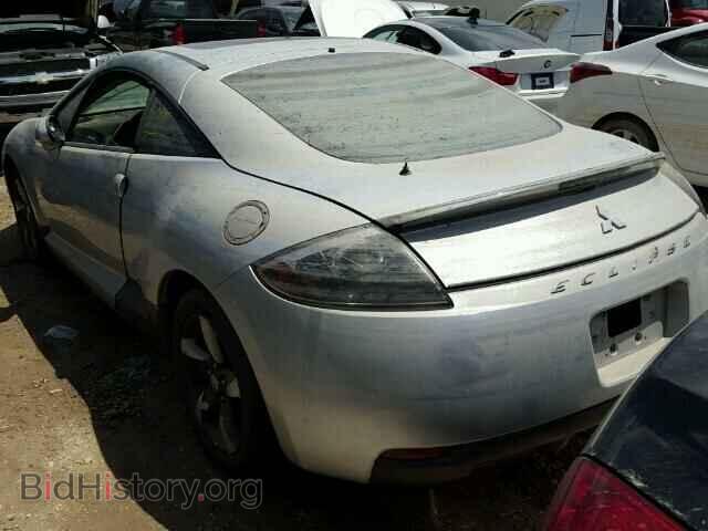 2007 MITSUBISHI ECLIPSE - VIN: 4A3AK24F77E030678 - Photo 3