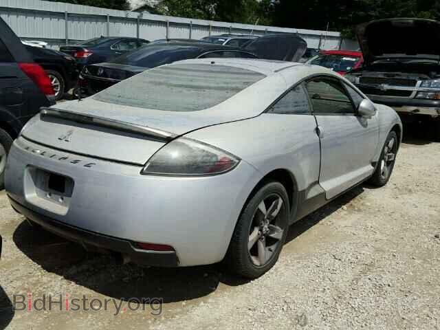 2007 MITSUBISHI ECLIPSE - VIN: 4A3AK24F77E030678 - Photo 4