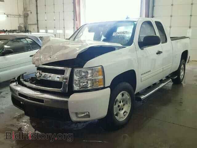 2011 CHEVROLET SILVERADO - VIN: 1GCRCSE09BZ448030 - Фото 2