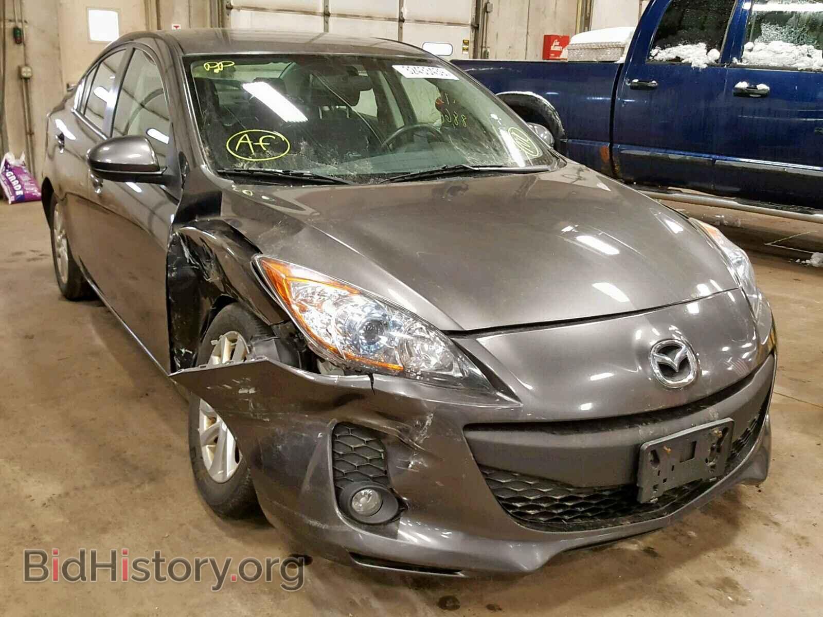 Photo JM1BL1V75C1539210 - MAZDA 3 2012