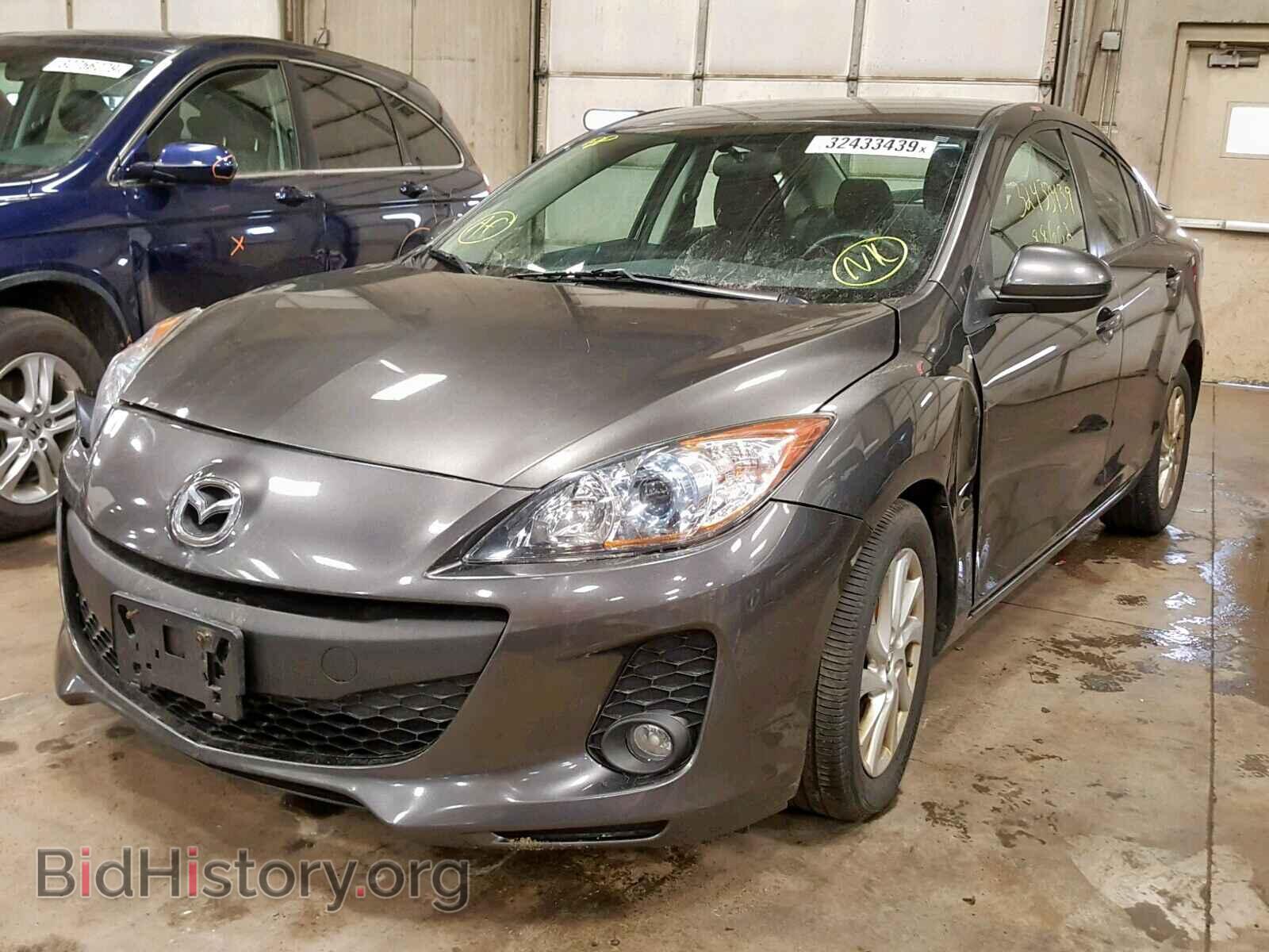 2012 MAZDA 3 - VIN: JM1BL1V75C1539210 - Фото 2