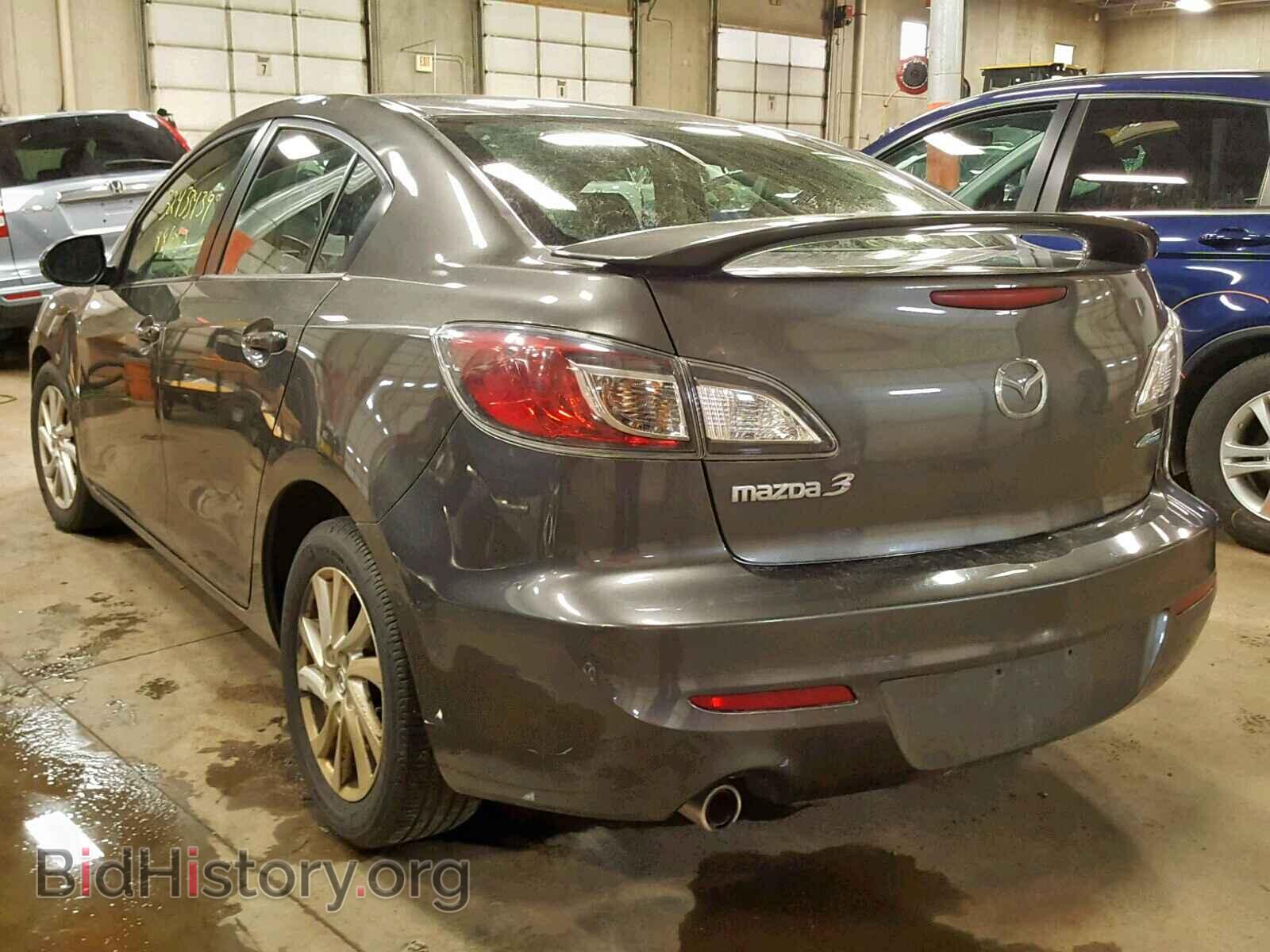 2012 MAZDA 3 - VIN: JM1BL1V75C1539210 - Фото 3