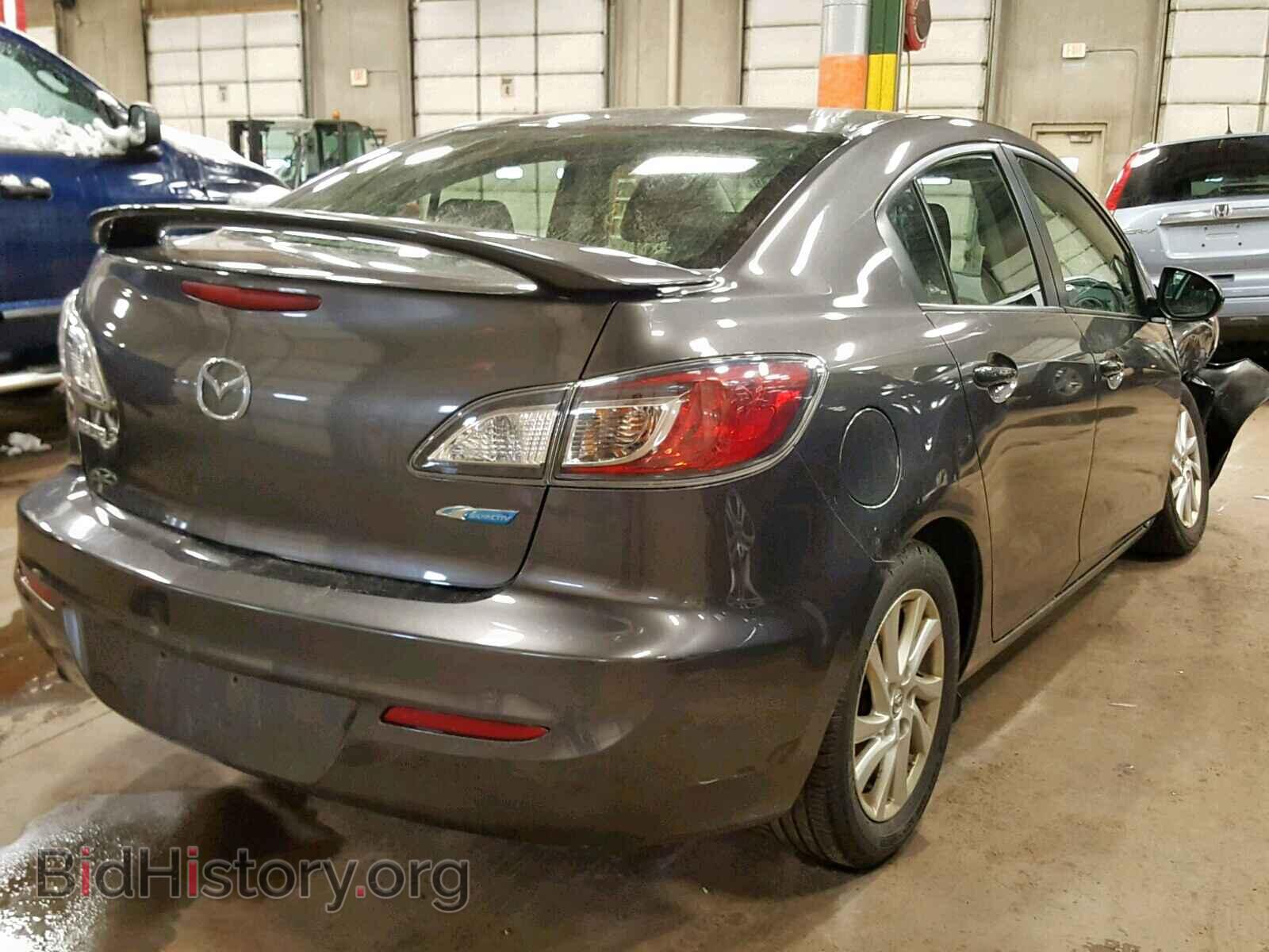 2012 MAZDA 3 - VIN: JM1BL1V75C1539210 - Фото 4
