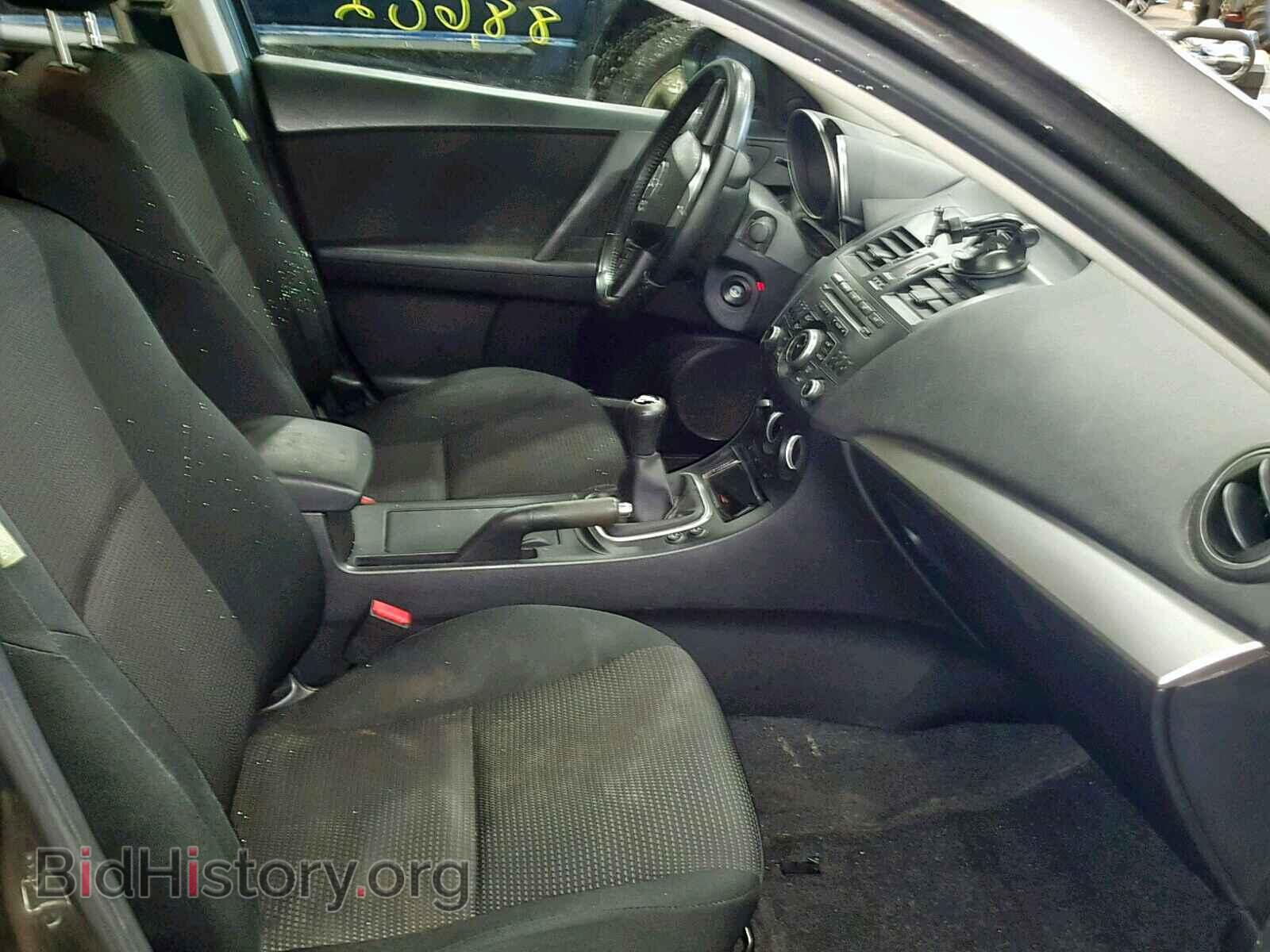 2012 MAZDA 3 - VIN: JM1BL1V75C1539210 - Фото 5