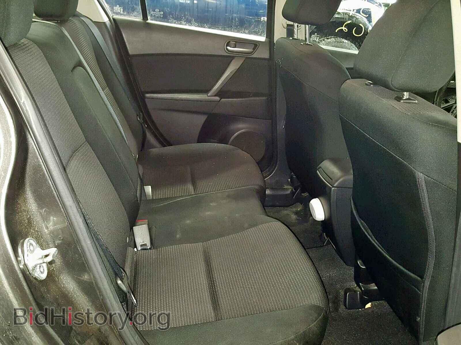 2012 MAZDA 3 - VIN: JM1BL1V75C1539210 - Фото 6