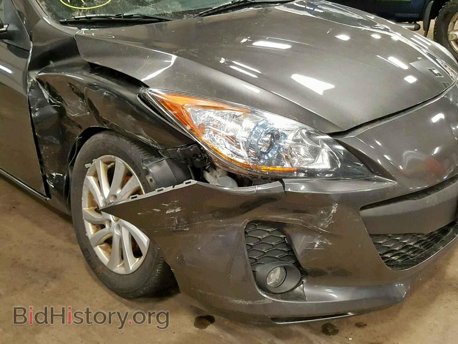 2012 MAZDA 3 - VIN: JM1BL1V75C1539210 - Фото 9
