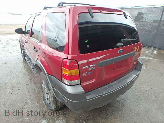 2005 FORD ESCAPE - VIN: 1FMCU03105KA03638 - Фото 3