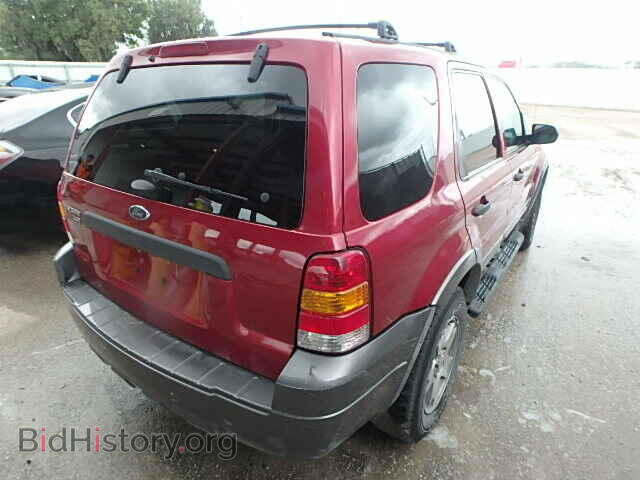 2005 FORD ESCAPE - VIN: 1FMCU03105KA03638 - Фото 4