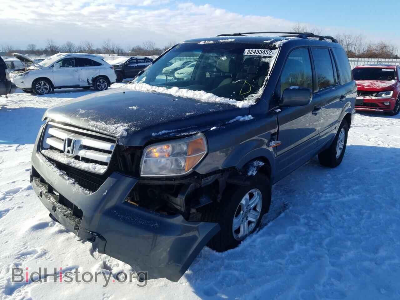 2008 HONDA PILOT - VIN: 5FNYF18138B503586 - Фото 2