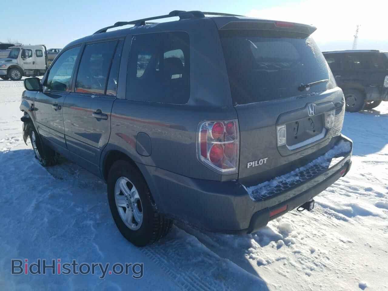 2008 HONDA PILOT - VIN: 5FNYF18138B503586 - Фото 3