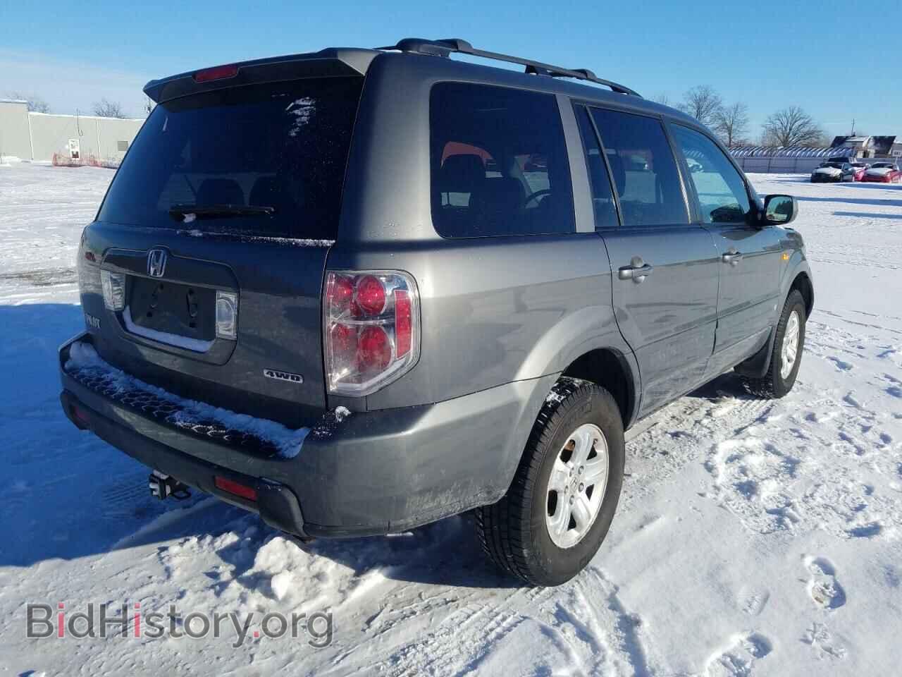 2008 HONDA PILOT - VIN: 5FNYF18138B503586 - Фото 4