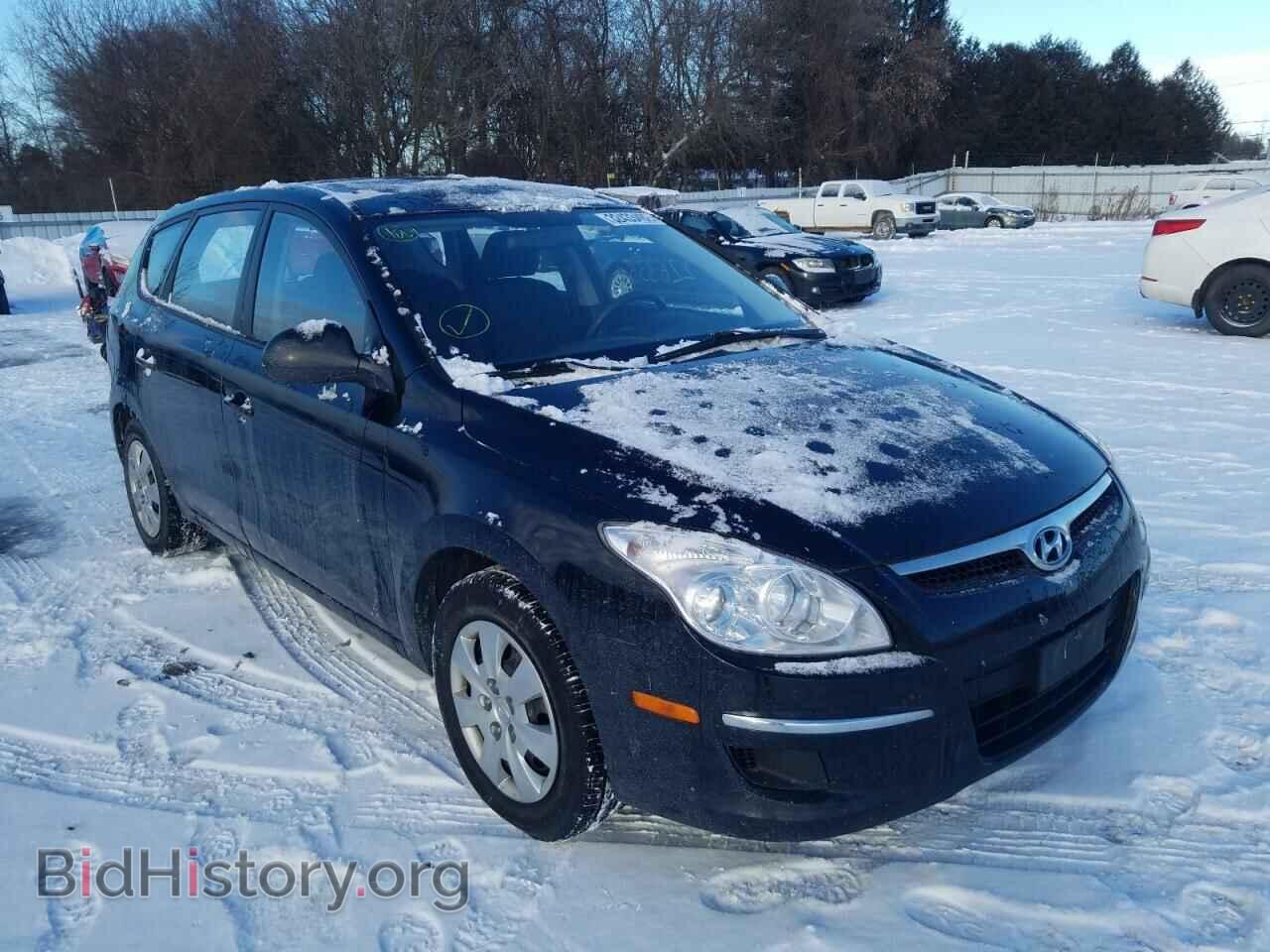 Photo KMHDB8AE5CU132670 - HYUNDAI ELANTRA 2012