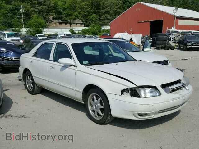 Photo 1YVGF22F825307863 - MAZDA 626 2002