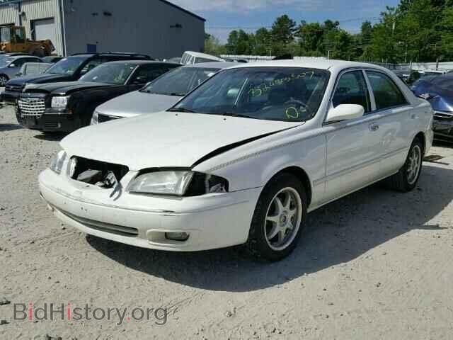 2002 MAZDA 626 - VIN: 1YVGF22F825307863 - Фото 2