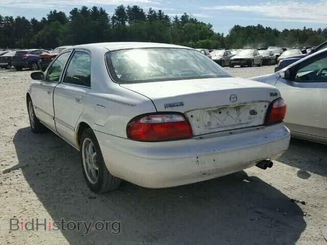 2002 MAZDA 626 - VIN: 1YVGF22F825307863 - Фото 3
