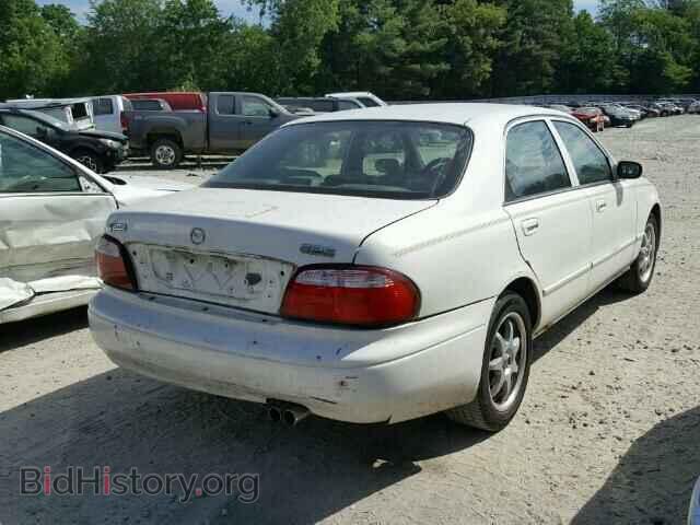 2002 MAZDA 626 - VIN: 1YVGF22F825307863 - Фото 4