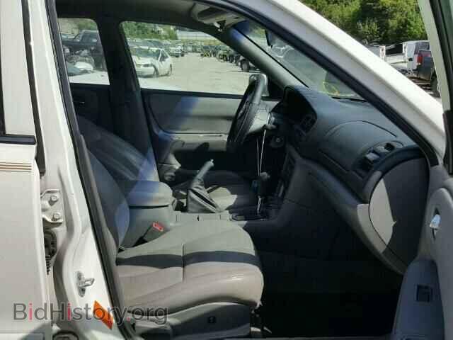 2002 MAZDA 626 - VIN: 1YVGF22F825307863 - Фото 5
