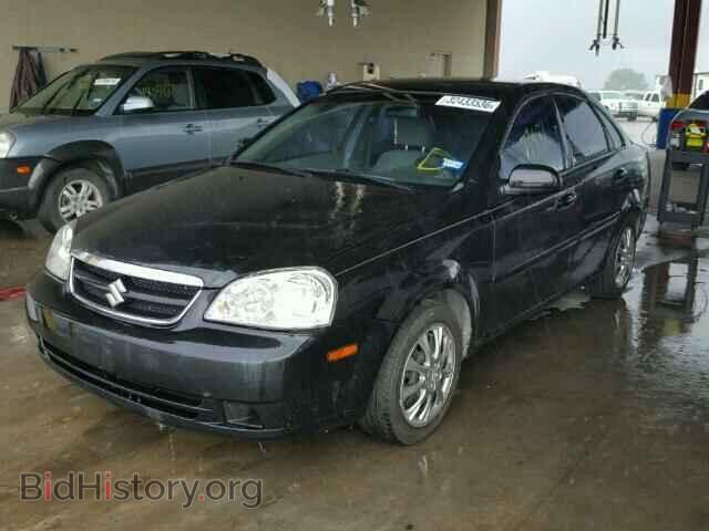 2007 SUZUKI FORENZA - VIN: KL5JD56Z07K555210 - Фото 2