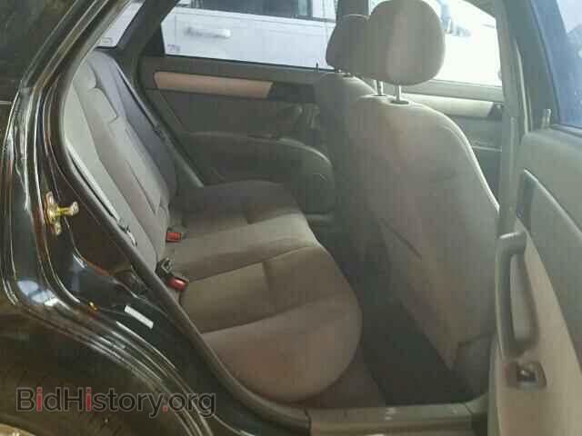 2007 SUZUKI FORENZA - VIN: KL5JD56Z07K555210 - Фото 6