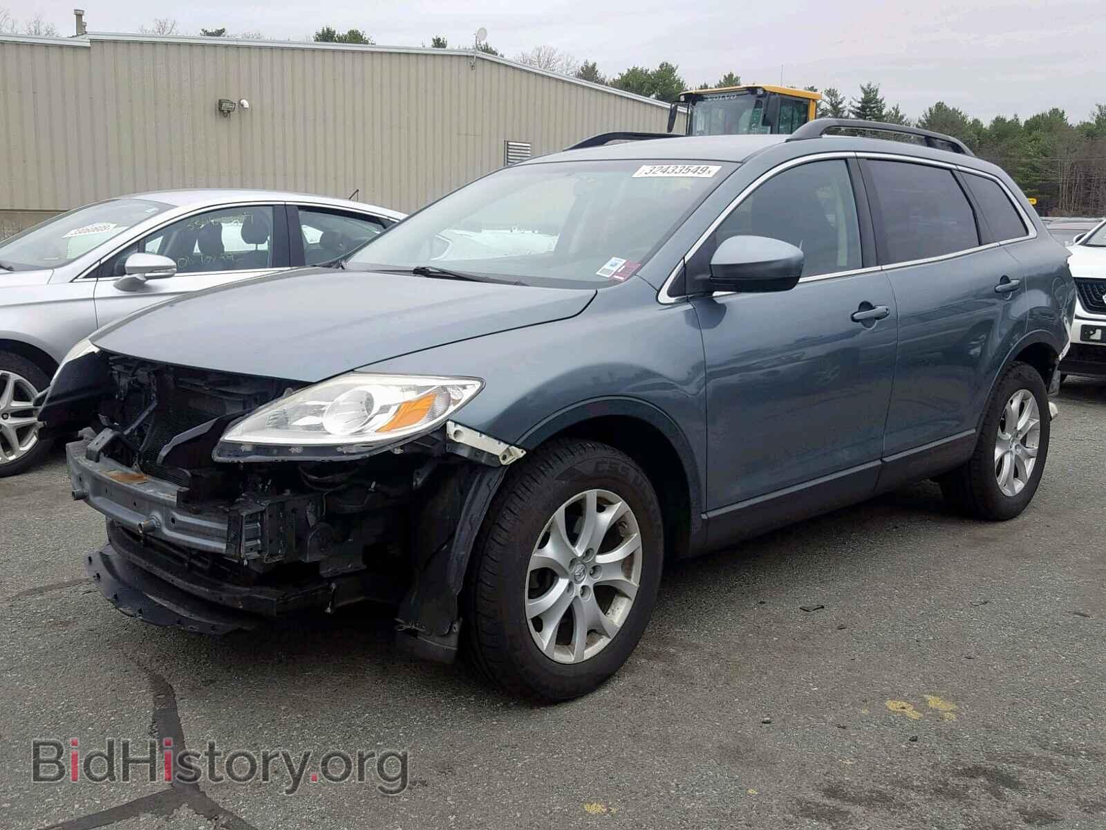 2012 MAZDA CX-9 - VIN: JM3TB3BV0C0353481 - Фото 2