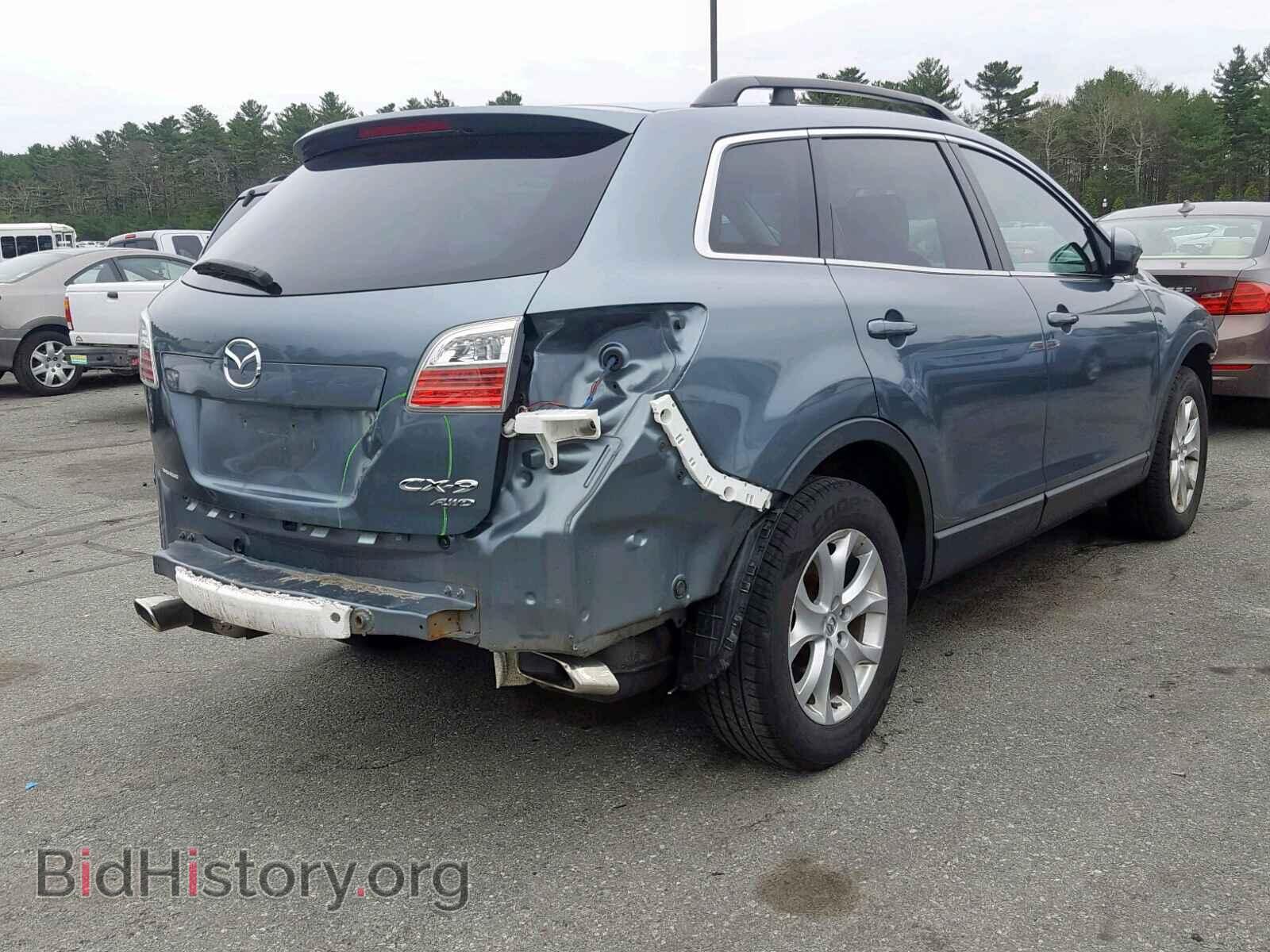 2012 MAZDA CX-9 - VIN: JM3TB3BV0C0353481 - Фото 4