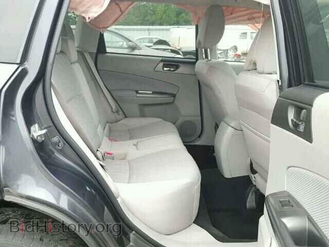 2011 SUBARU FORESTER - VIN: JF2SHBDC4BH713569 - Фото 6