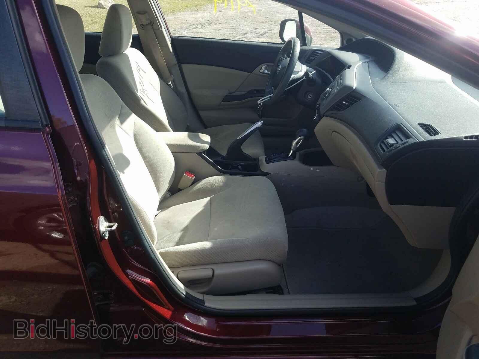 2012 HONDA CIVIC - VIN: 19XFB2F85CE089217 - Фото 5