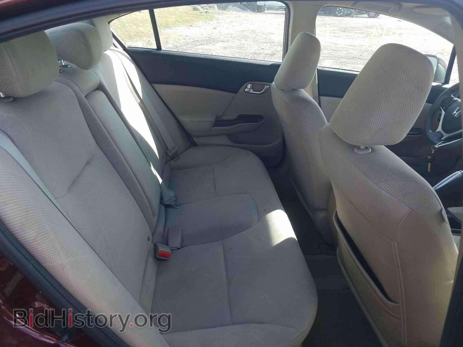 2012 HONDA CIVIC - VIN: 19XFB2F85CE089217 - Фото 6