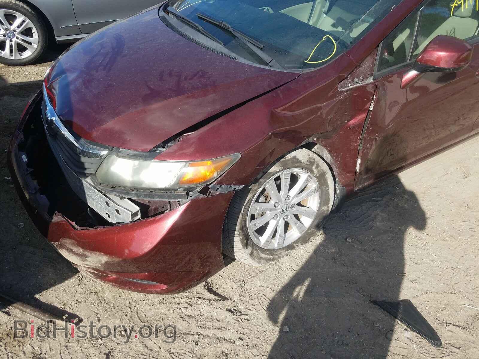 2012 HONDA CIVIC - VIN: 19XFB2F85CE089217 - Фото 9